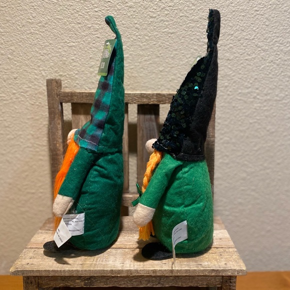 St. Patricks Day Gnome Bundle Of 4, Leprechaun Gnomes, Small Irish Gnomes - Picture 6 of 15
